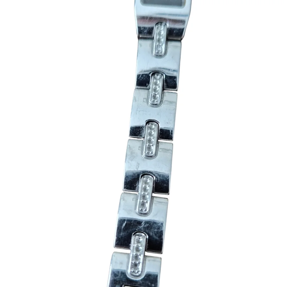 DKNY Stainless Steel Crystal Link Women’s Watch